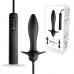 Japan WILDONE - Auto-Throb Inflatable Vibrating Plug (Chargeable - Black)