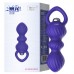 HK LETEN Prague Love Blue Diamond Anal Butt Plug Vibrator