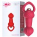 HK LETEN Prague Love The Dazzling Red Anal Butt Plug Vibrator