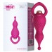 HK LETEN Prague Love The Rose Pearl Anal Butt Plug Vibrator 