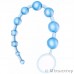 10 balls Anal Plug Flexible Anal Beads Unisex Long Jelly Butt Plug