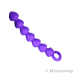 Please Me Anal G Point Silicone beads arrows 