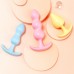 MizzZee - Jelly Anal Butt Plug (Full Set 3 Pieces)