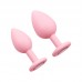 MizzZee - Pink Diamond Butt Plug (Multi-size Available)