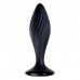 MizzZee - Black Whirlwind Anal Plug (Wireless Remote - Chargeable)