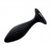 MizzZee - Black Whirlwind Anal Plug (Wireless Remote - Chargeable)