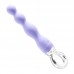 MizzZee - Ring Pulling Anal Beads (Chargeable - Purple)