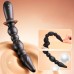 MizzZee - Pleasure Vibrating Anal Beads (Chargeable - Black)
