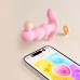 MizzZee - CherryBead Wearable Anal Plug (Support APP Mini Programs - Chargeable)