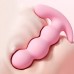 MizzZee - CherryBead Wearable Anal Plug (Support APP Mini Programs - Chargeable)