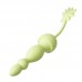 MizzZee - Lucky Leaf Vibrating Anal Butt Plug (Support APP Mini Programs - Chargeable)