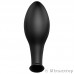 PRETTY LOVE Vibration Anal Pleasure Butt Plug (Black)