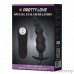 PRETTY LOVE Vibration Anal Pleasure Butt Plug (Black)