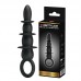 PRETTY LOVE - Fabulous Anal Butt Plug Massager (Black)
