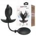 Pretty Love - Hanson Inflate Anal Vibration Massager (Chargeable - Black)