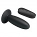 MR PLAY - Remote-Controlled Vibrating Anal Plug llll (Chargeable - Black)