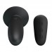 MR PLAY - Remote-Controlled Vibrating Anal Plug llll (Chargeable - Black)