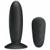 MR PLAY - Remote-Controlled Vibrating Anal Plug llll (Chargeable - Black)
