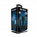 MR PLAY - Remote-Controlled Inflatable Vibrating Anal Plug (Chargeable - Black)