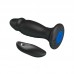 MR PLAY - Remote-Controlled Vibrating Anal Plug ll (Chargeable - Black)