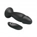 MR PLAY - Remote-Controlled Vibrating Anal Plug ll (Chargeable - Black)