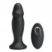 MR PLAY - Remote-Controlled Vibrating Anal Plug ll (Chargeable - Black)