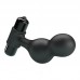 MR PLAY - Enchanted Anal Plug (Battery - Black)