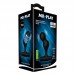 MR PLAY - Enchanted Anal Plug (Battery - Black)