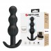 Pretty Love - Sidney Vibrating Anal Bead Massager (Chargeable - Black)