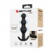 Pretty Love - Sidney Vibrating Anal Bead Massager (Chargeable - Black)