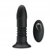 MR PLAY - Thrusting Vibrating Anal Plug (Wireless Remote - Chargeable)
