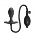 MR PLAY - Inflatable Anal Plug (Black)
