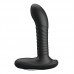 MR PLAY - Rotating Beads Vibration Prostate Massager (Chargeable - Black)