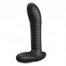 MR PLAY - Rotating Beads Vibration Prostate Massager (Chargeable - Black)