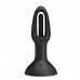 Pretty Love - Hubert Twisting Anal Plug (Chargeable - Black)