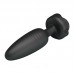 Pretty Love - Tarion RGB Light Thrusting Vibrating Anal Plug (Chargeable - Black)