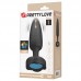 Pretty Love - Tarion RGB Light Thrusting Vibrating Anal Plug (Chargeable - Black)