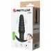 Pretty Love - Aeolis Vibrating Anal Plug Massager (Battery - Black)