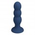 MR PLAY - 3 Metal Balls Silicone Anal Plug (L Size)