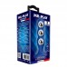 MR PLAY - 3 Metal Balls Silicone Anal Plug (L Size)