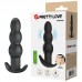 Pretty Love - Aeaeas Vibrating Anal Plug Massager (Battery - Black)