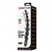 Pretty Love - RIGDON Anal Bead Massager (Chargeable - Black)