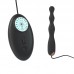 Japan GALAKU - Extreme Speed Anal Butt Plug Stick (Chargeable - Black)