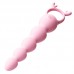 MizzZee - Little Deer Anal Vibrating Beads (Chargeable - Pink)