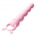 MizzZee - Little Deer Anal Vibrating Beads (Chargeable - Pink)