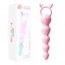 MizzZee - Little Deer Anal Vibrating Beads (Chargeable - Pink)