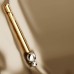 MizzZee - Pleasure Anal Vibrating Wand (Chargeable - Champagne Gold)