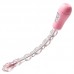 MizzZee - Transformable Anal Vibrating Beads (Battery - Pink)