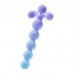 MizzZee - Floral Anal Massager (Chargeable - Purple)