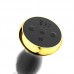 MizzZee - Electric Shock Anal Plug Vibrator (Chargeable - Black)